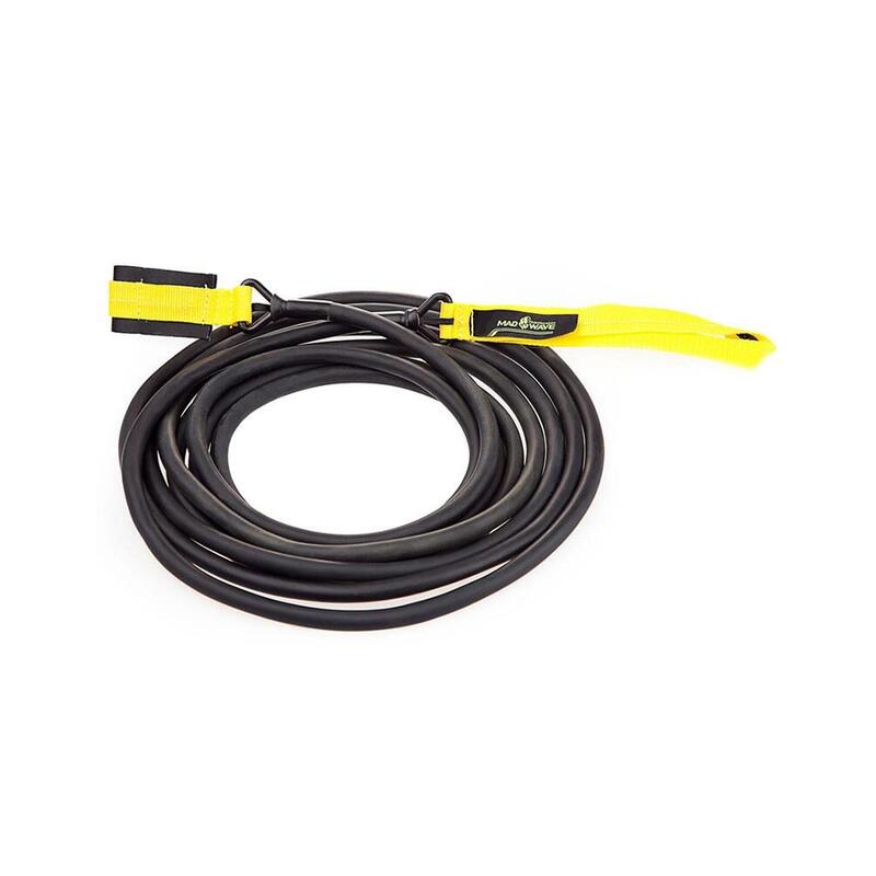 Cuerda elástica de resistencia de 6m Amarilla 2.2-6.3 kg