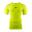 Maglia Anti UV Rashguard per Canoa, Kayak e SUP - Giallo Fluo