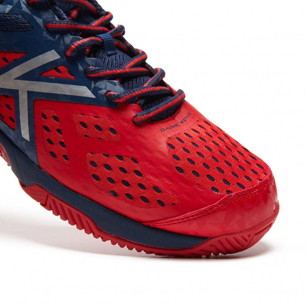 Zapatillas De Pádel Kelme Surpass Padel Unisex En Color Rojo Y Azul 4/5