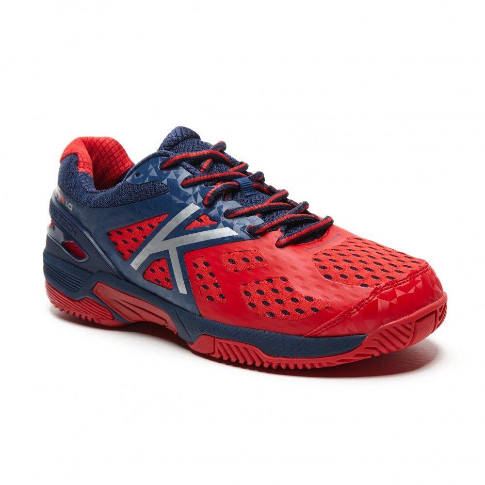 Zapatillas De Pádel Kelme Surpass Padel Unisex En Color Rojo Y Azul 2/5
