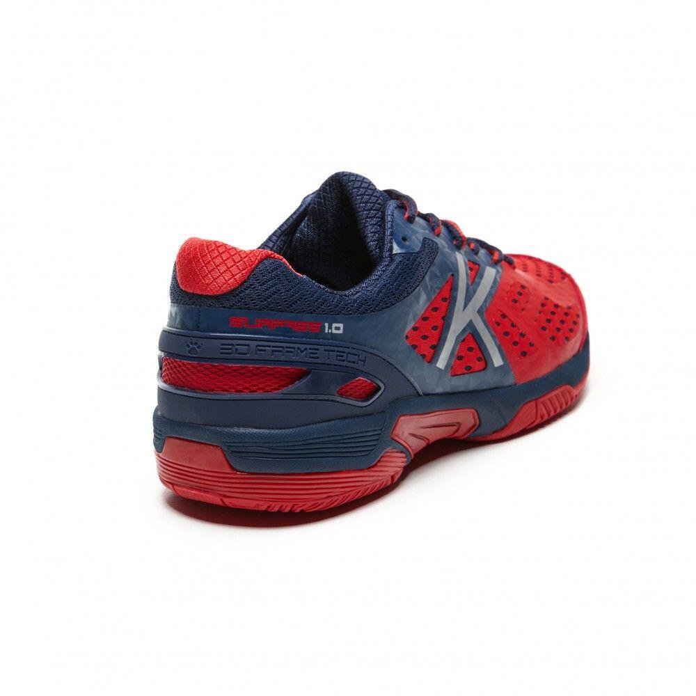 Zapatillas De Pádel Kelme Surpass Padel Unisex En Color Rojo Y Azul 5/5