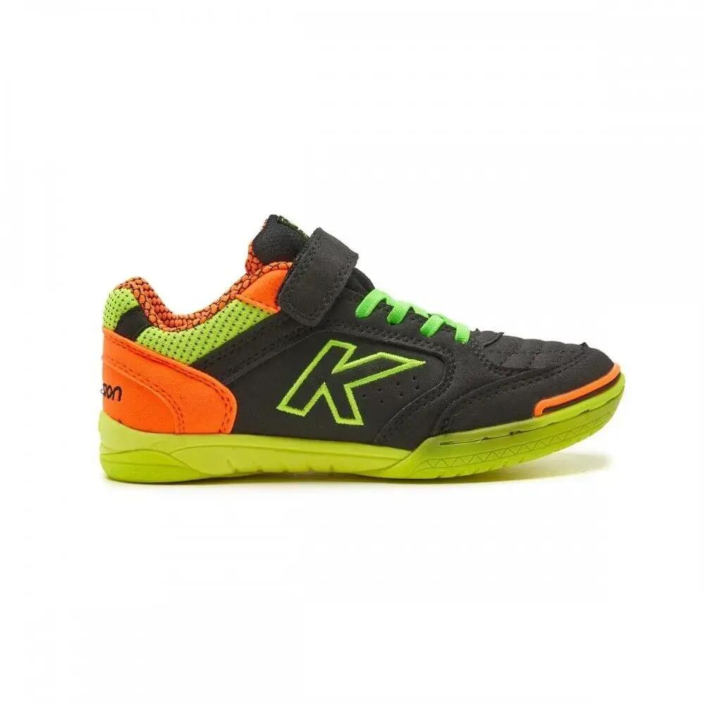 Kelme Zapatillas De Fútbol Sala De Niño Precision Elastic Negro Unisex Kids