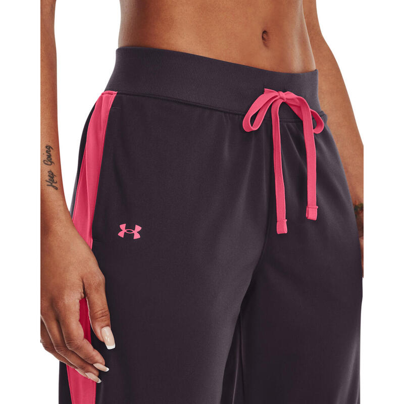 Fato de treino Under Armour UA Tricot, Roxo, Mulheres