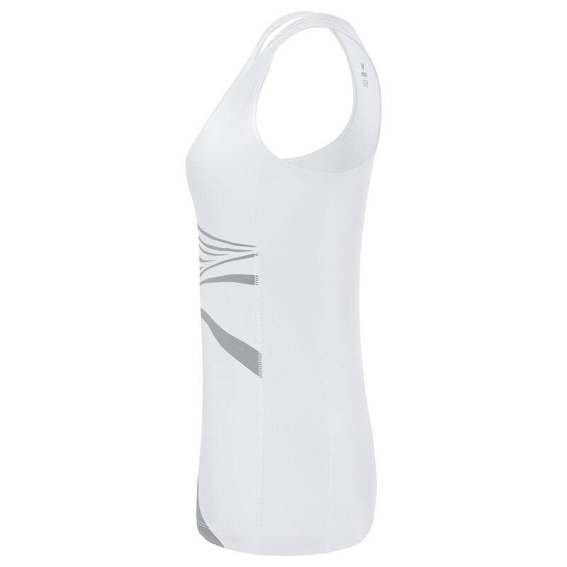 Erima Racing Singlet Alb