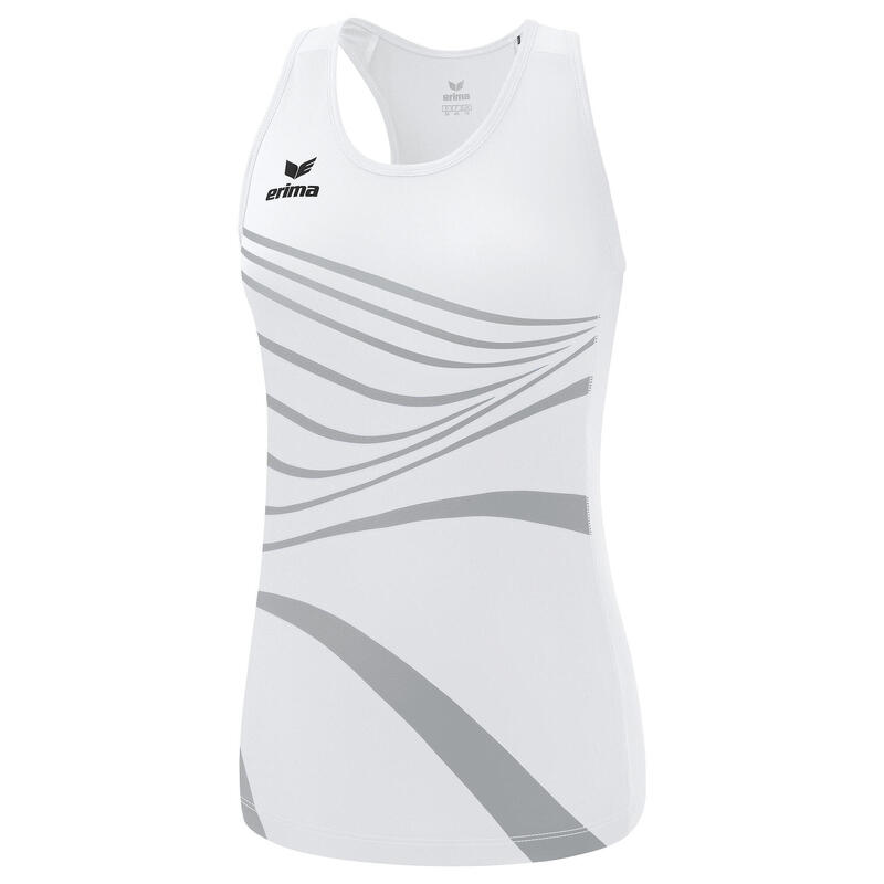 Erima Racing Singlet Alb