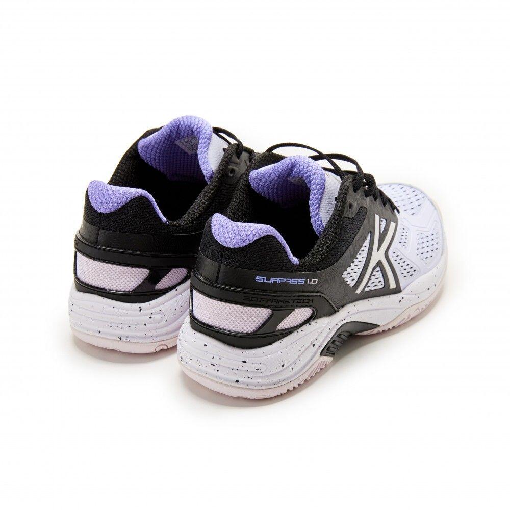 Zapatillas De Pádel Kelme Surpass Unisex En Color Blanco 5/5