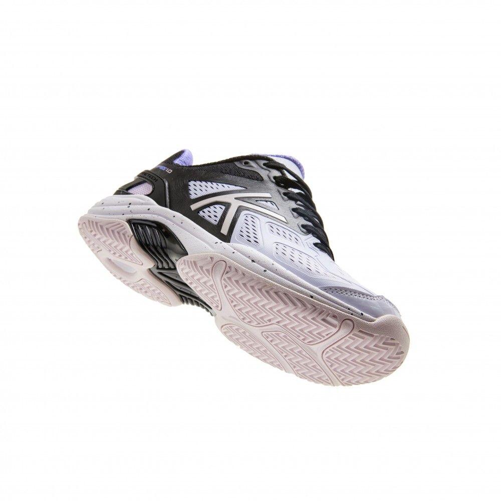 Zapatillas De Pádel Kelme Surpass Unisex En Color Blanco 4/5