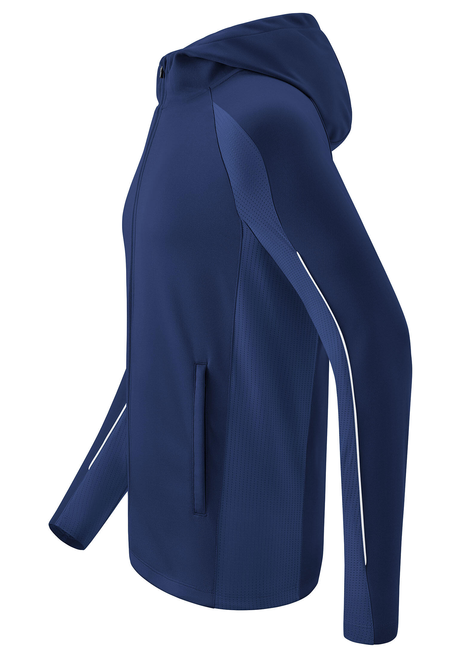 Kinder-Trainingsjacke mit Kapuze Erima Liga Star 3/7