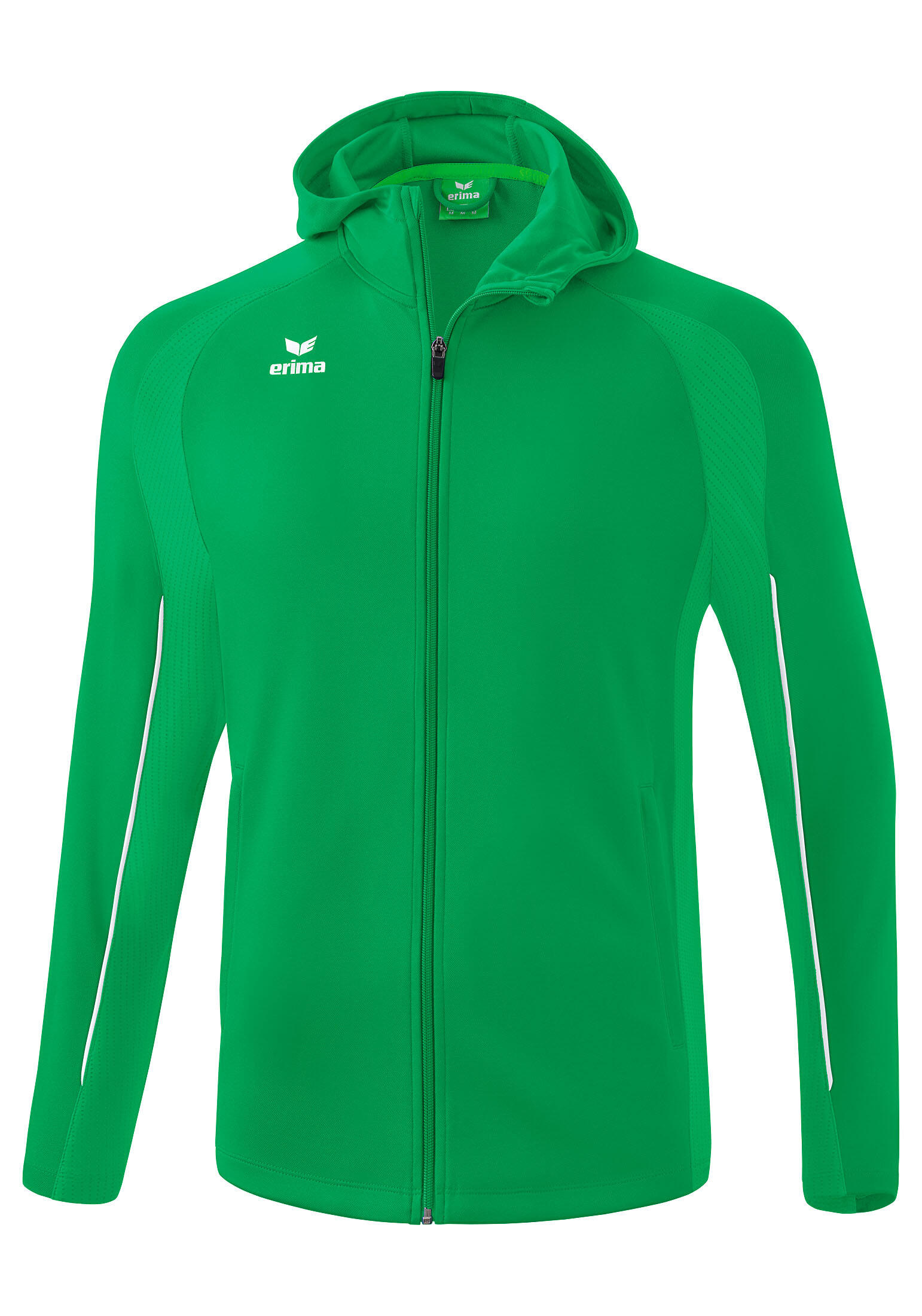 vert chlorophylle / vert émeraude / blanc