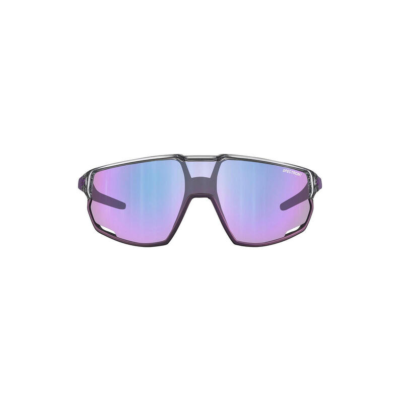 Sonnenbrille Rush Spectron 1 durchscheinend glänzend grau-violett