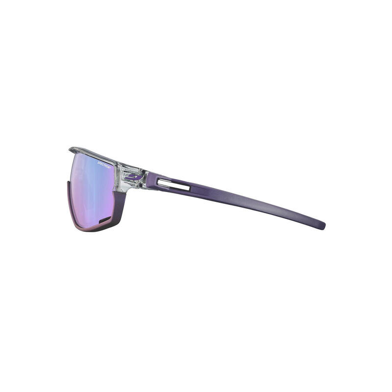 Sonnenbrille Rush Spectron 1 durchscheinend glänzend grau-violett