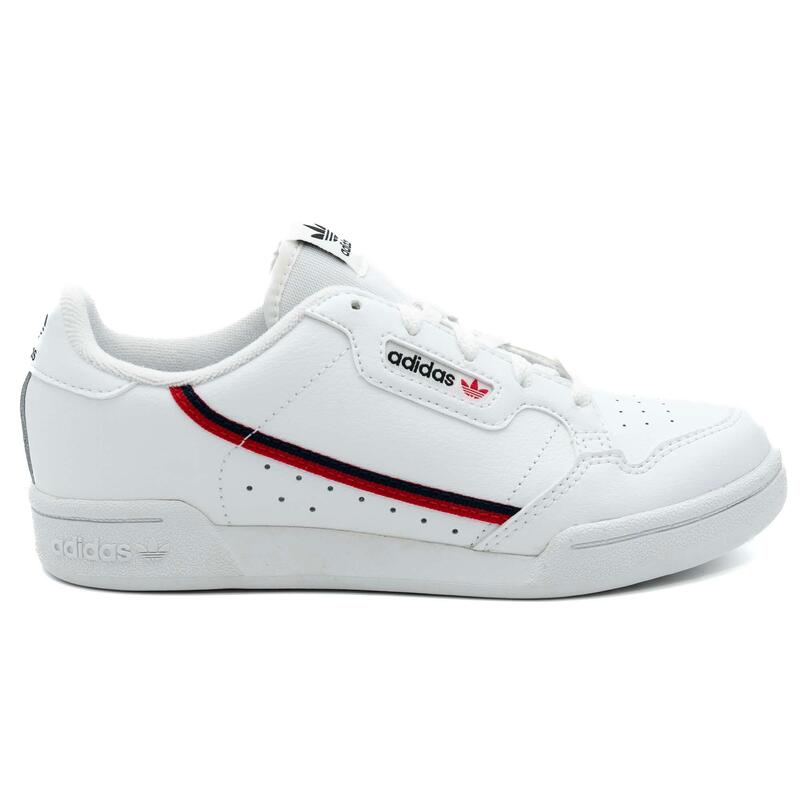 Baskets Adidas Sport Continental 80 C Blanc Enfant