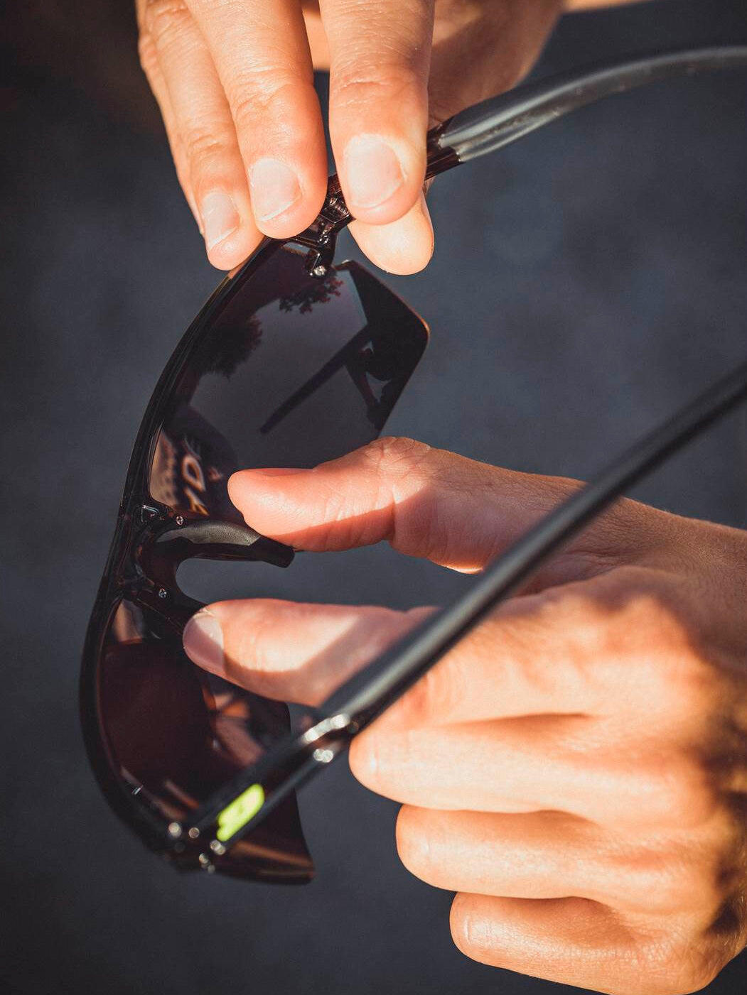 Lunettes de Soleil Trail Running Adulte OUTLINE Photochromique 1-3 6/7