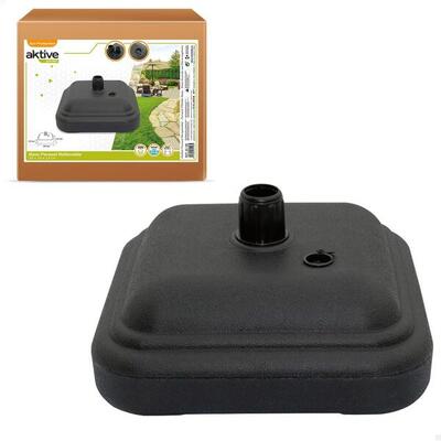 Pie de plástico para sombrilla 12 kg Aktive Garden