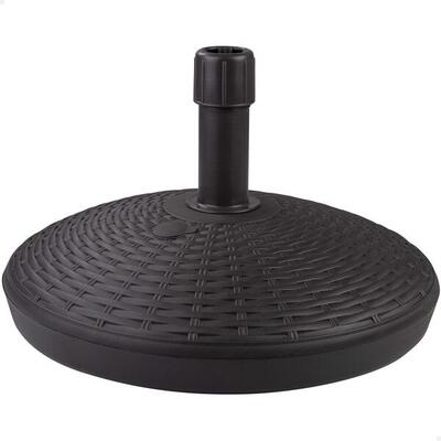 Base para sombrilla circular antracita 25-48 mm Aktive