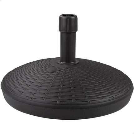 Base para sombrilla circular antracita 25-48 mm Aktive