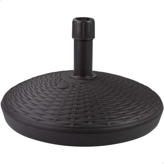 Base para sombrilla circular antracita 25-48 mm Aktive