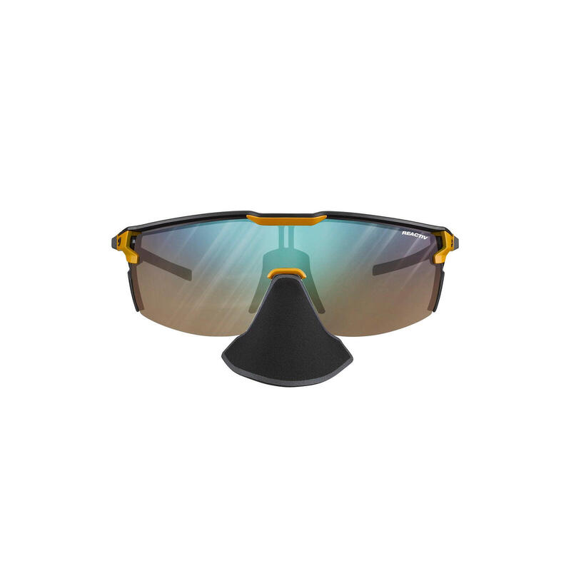 Bergbrille Ultimate Cover Reactiv 2-4 gelb-schwarz