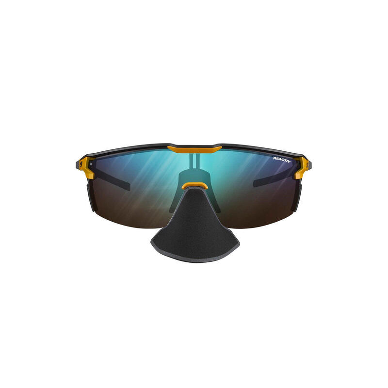 Bergbrille Ultimate Cover Reactiv 2-4 gelb-schwarz