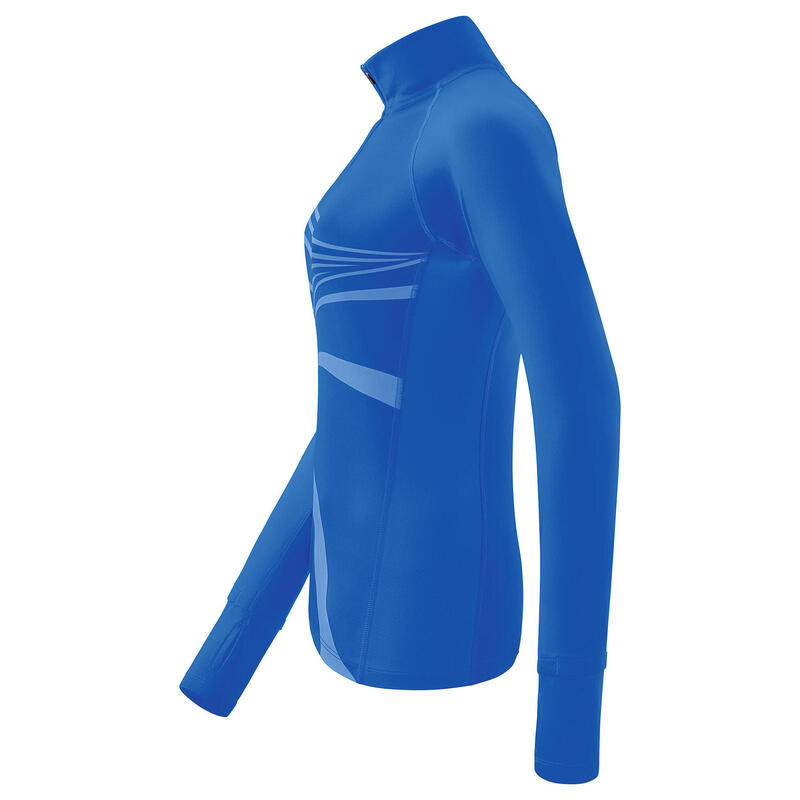 Tricou cu mânecă lungă Erima Racing albastru