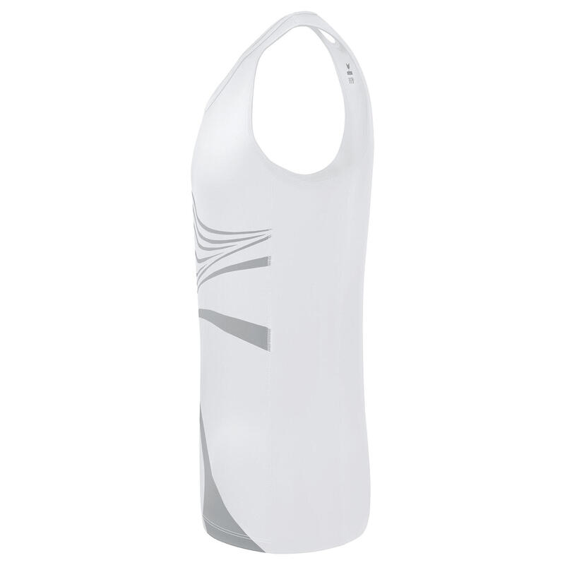 Erima Racing Singlet Alb