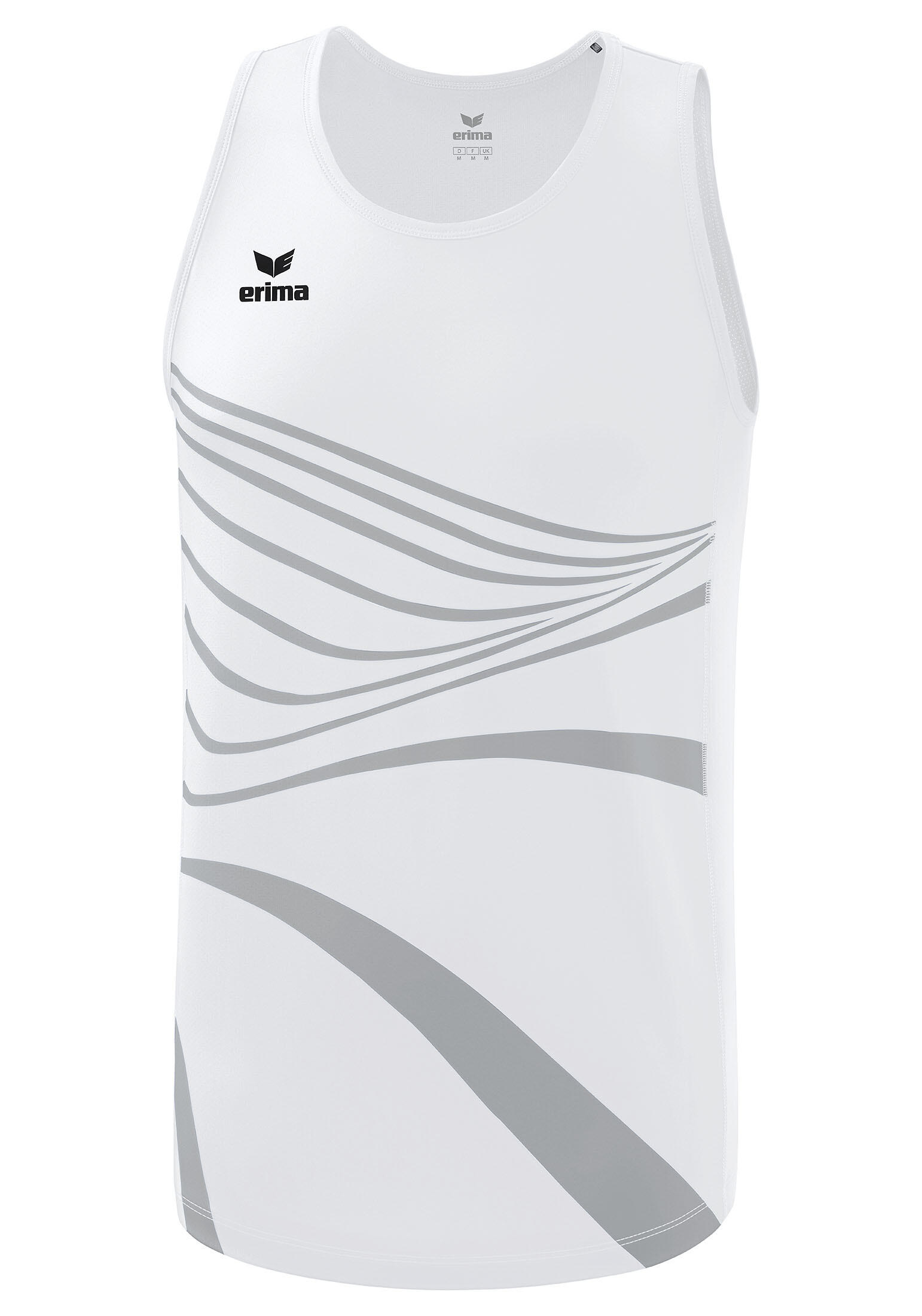 Erima Racing Singlet White Junior