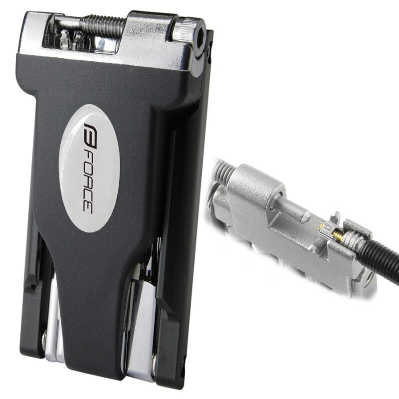 Zestaw kluczy rowerowych 19w1 Force Multitool skuwacz