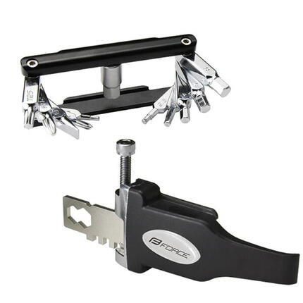 Zestaw kluczy rowerowych 19w1 Force Multitool skuwacz