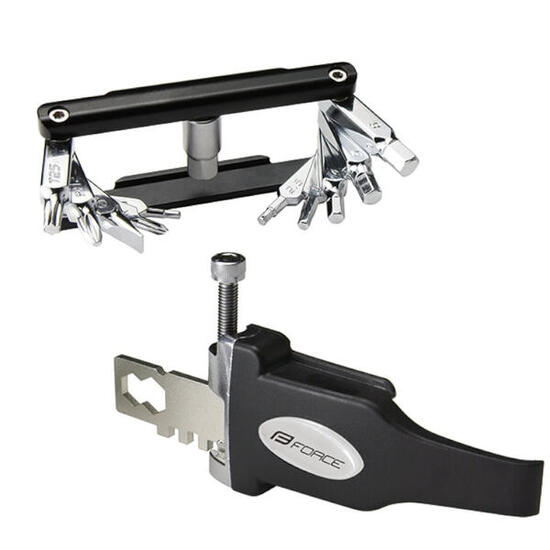 Zestaw kluczy rowerowych 19w1 Force Multitool skuwacz