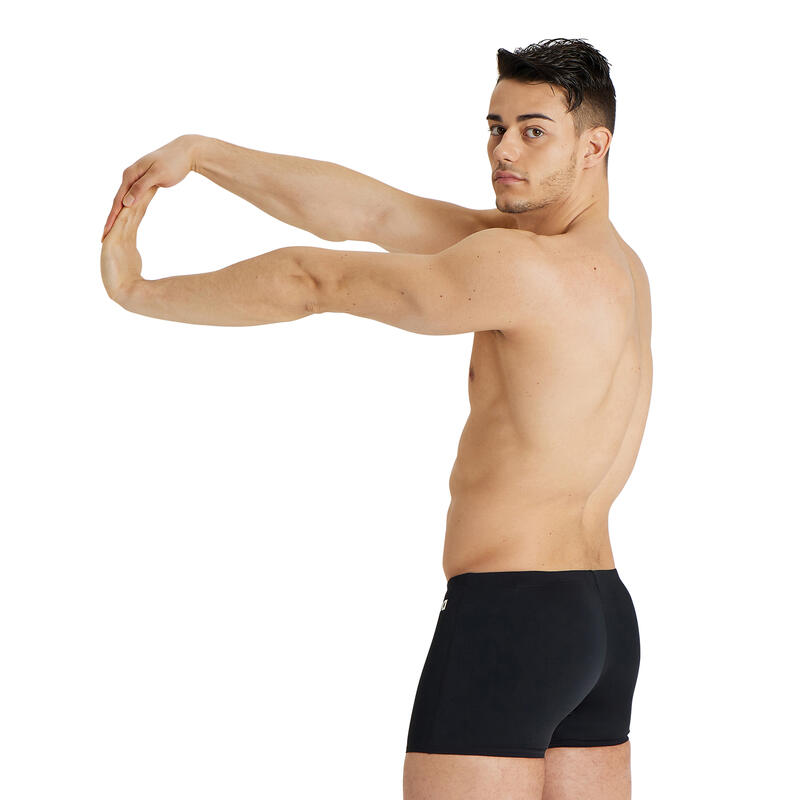 Arena Team Swim Short Solid Black