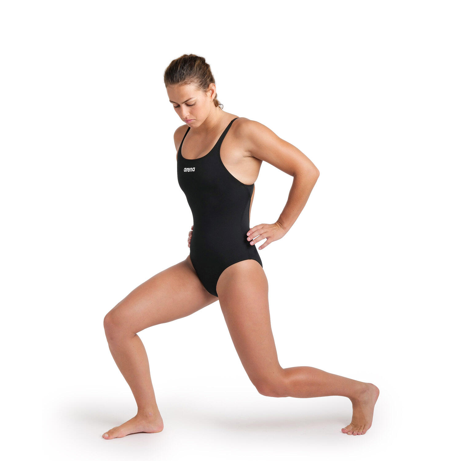 Maillot de bain une-pièce Femme - Team Swim Pro Solid 3/7