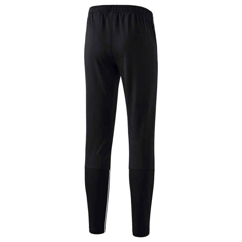 Pantaloni de Trening ERIMA Negru/Alb