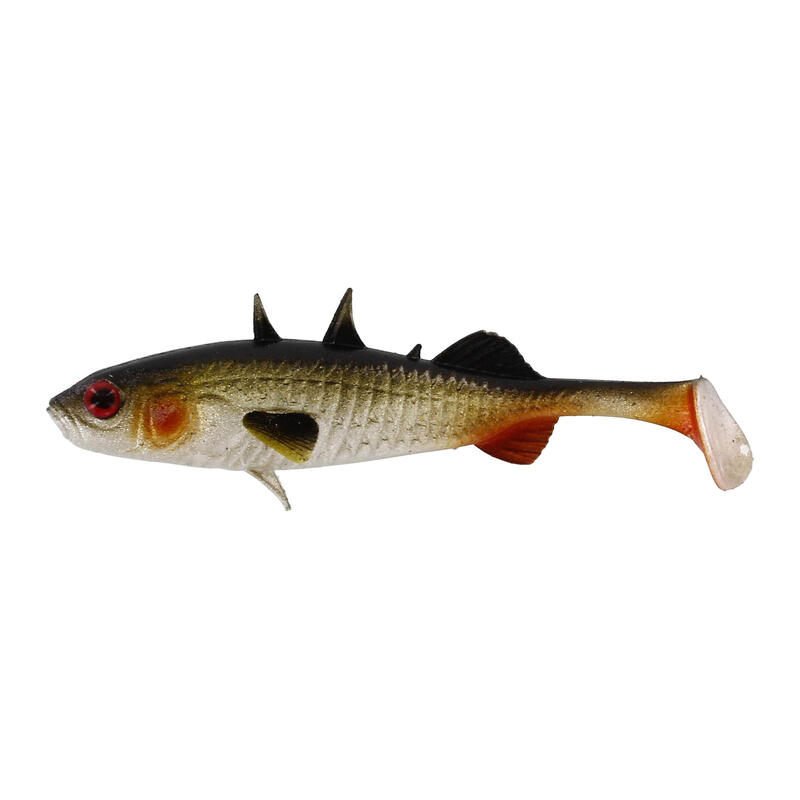 Westin Stanley Stanley momeală de cauciuc Stickleback Shadtail