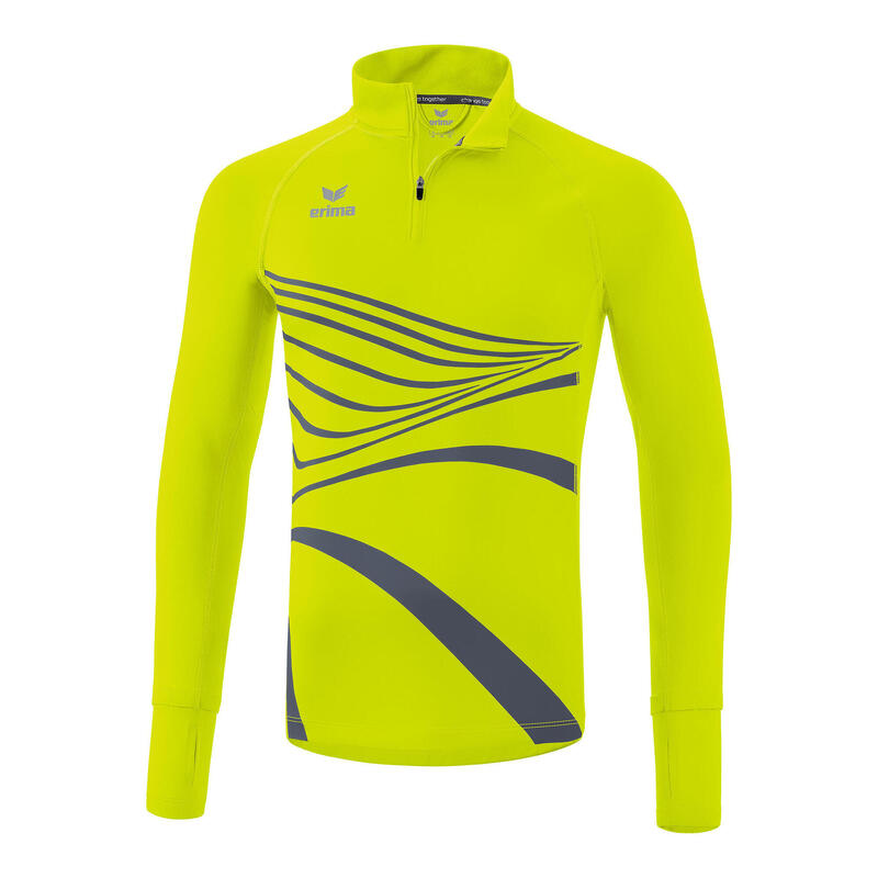 Tricou cu mânecă lungă Erima Racing roz