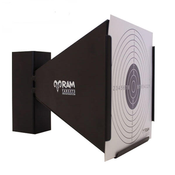 Schietkast 14 x 14cm | Zwart | Ram Tactical 1/1