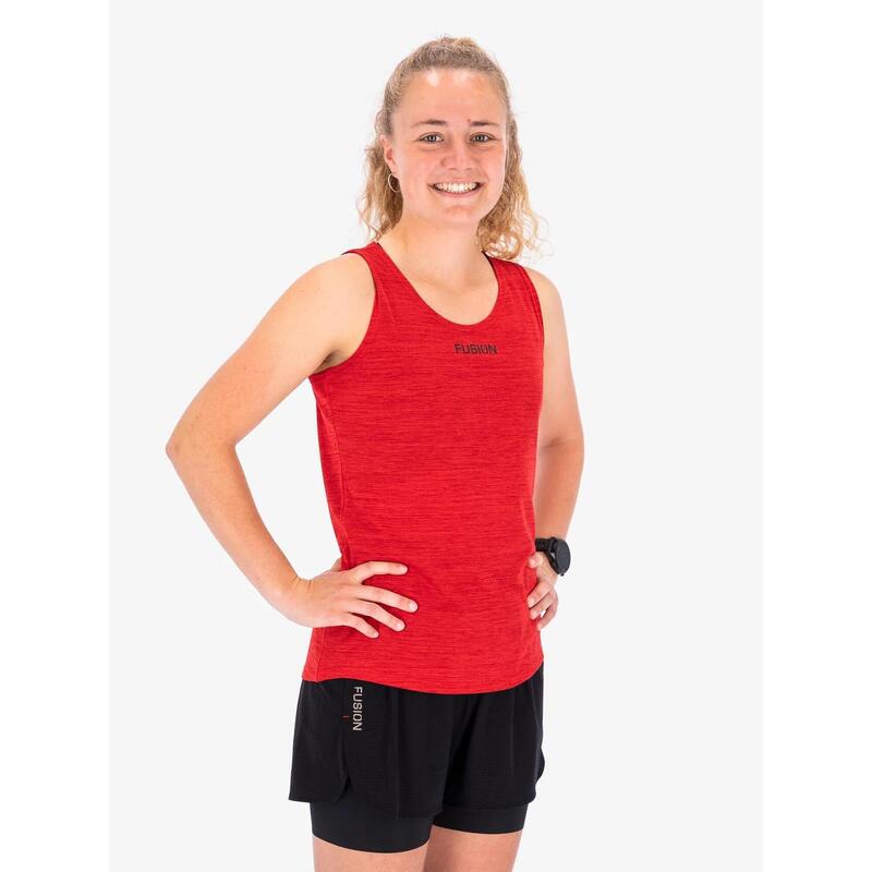 FUSION Womens C3 Singlet Laufshirt Trainingsshirt