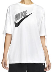 T-Shirt Femmes Nike Sportswear blanc