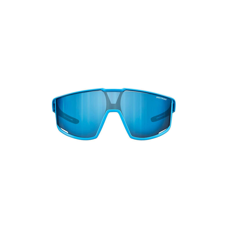 Okulary przeciwsłoneczne JULBO FURY S dla dzieci 8-10 lat niebieskie kat. 3