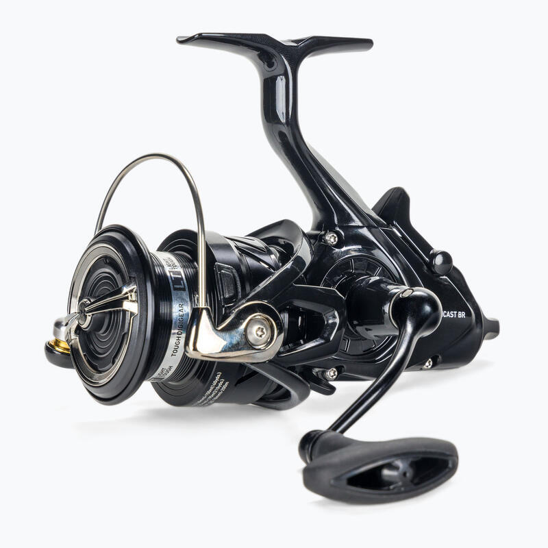 Carp Reel daiwa emcast br 19 Negro