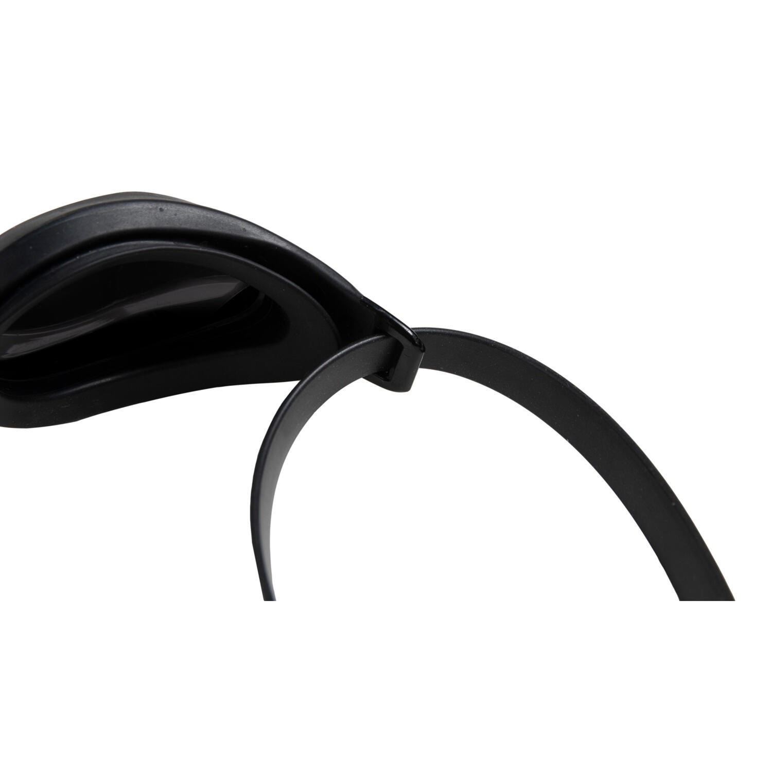 Lunettes de Natation ARENA Cobra Core Swipe Mirror Noir Argent 5/5