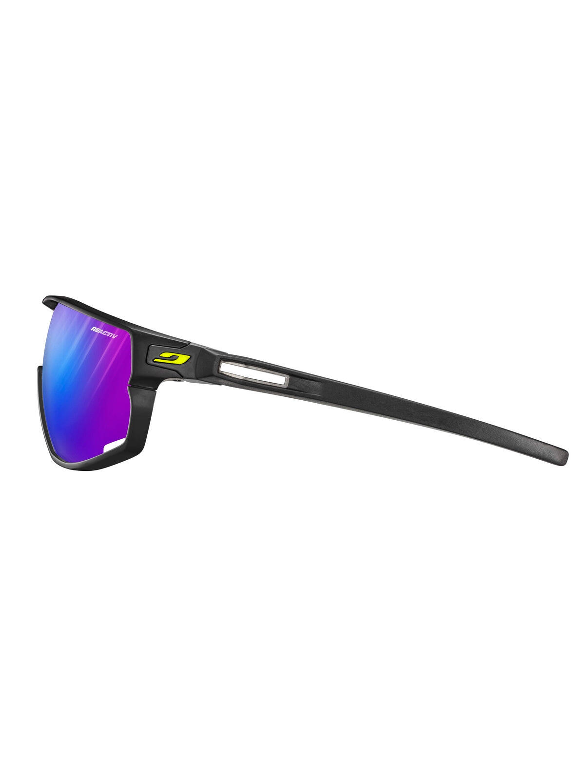 Lunettes Julbo Rush Reactiv 1-3 Noir/Bleu 4/7