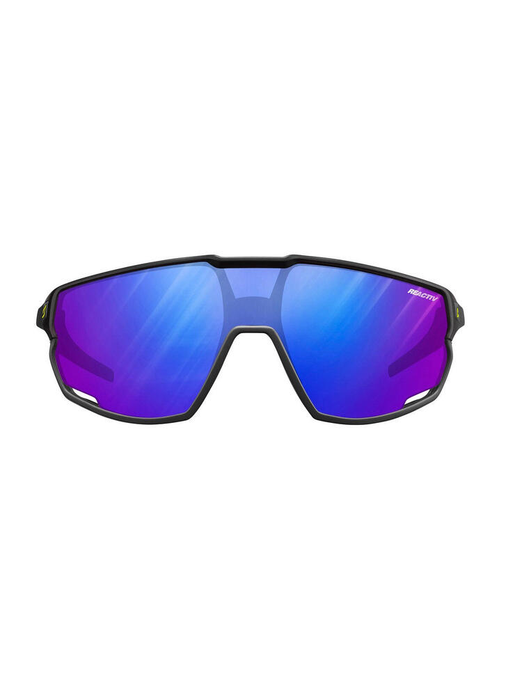 Okulary rowerowe fotochromowe JULBO Rush czarne Reactiv High Contrast kat.1-3