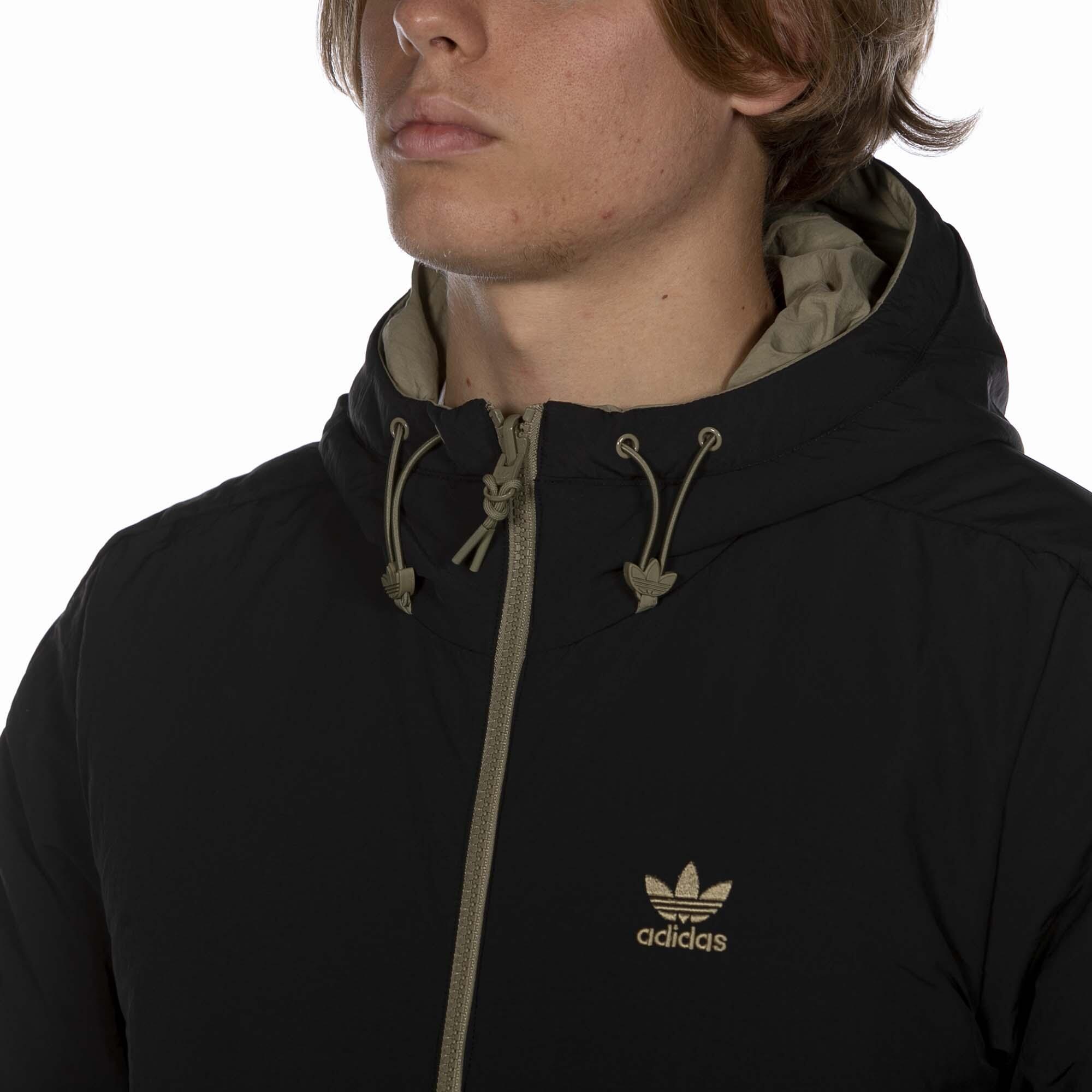 Giubbino adidas store nero