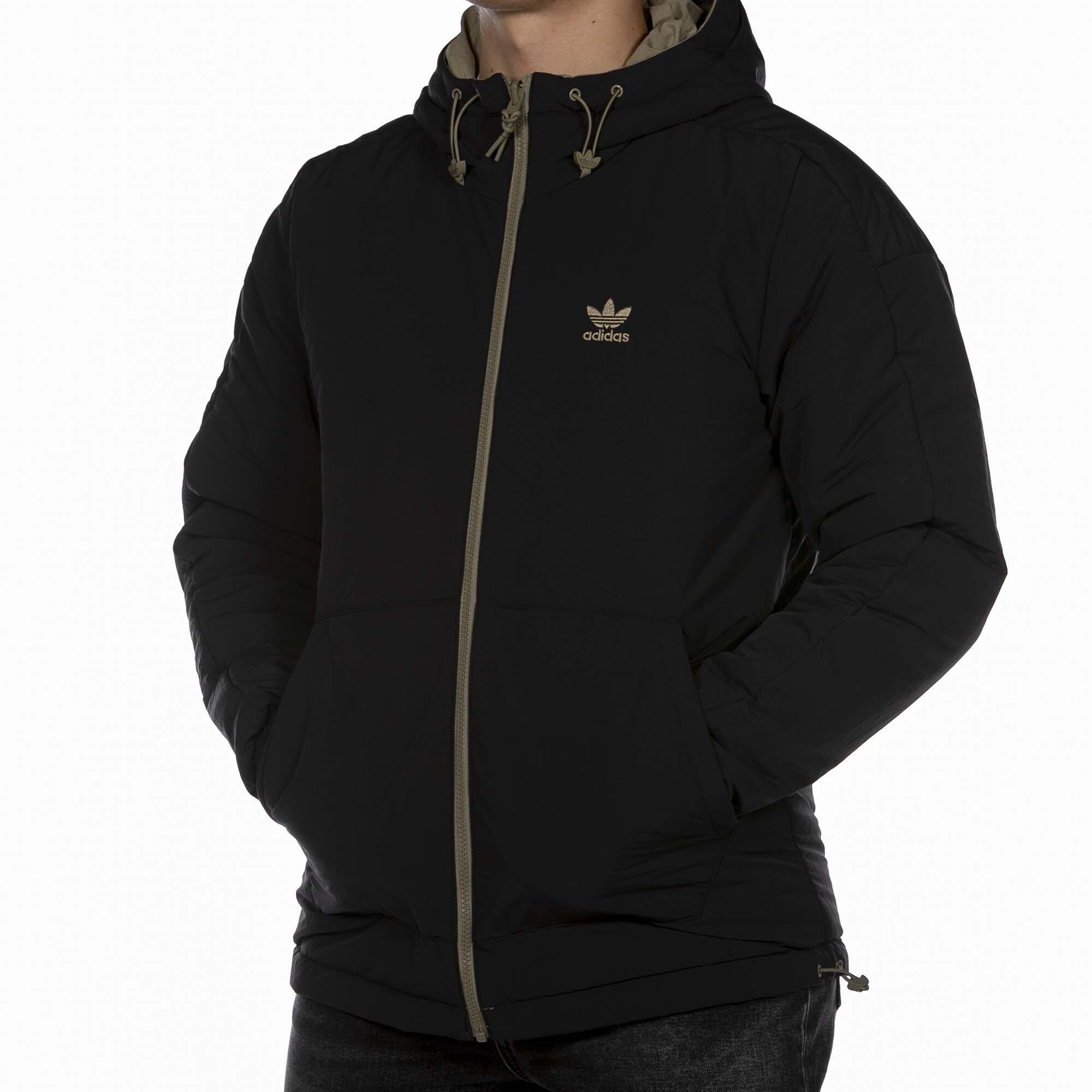 Adidas Lock Up Padd Jk Zwarte Trainingsjack Volwassenen ADIDAS