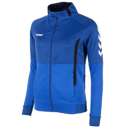 Hummel Authentic Veste Polyester Femmes - Royal