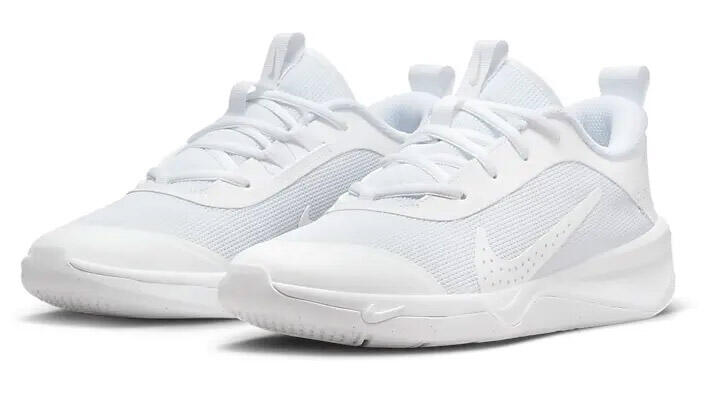 Zapatillas niño Nike Omni Big Kids Road Run Blanco 4/7