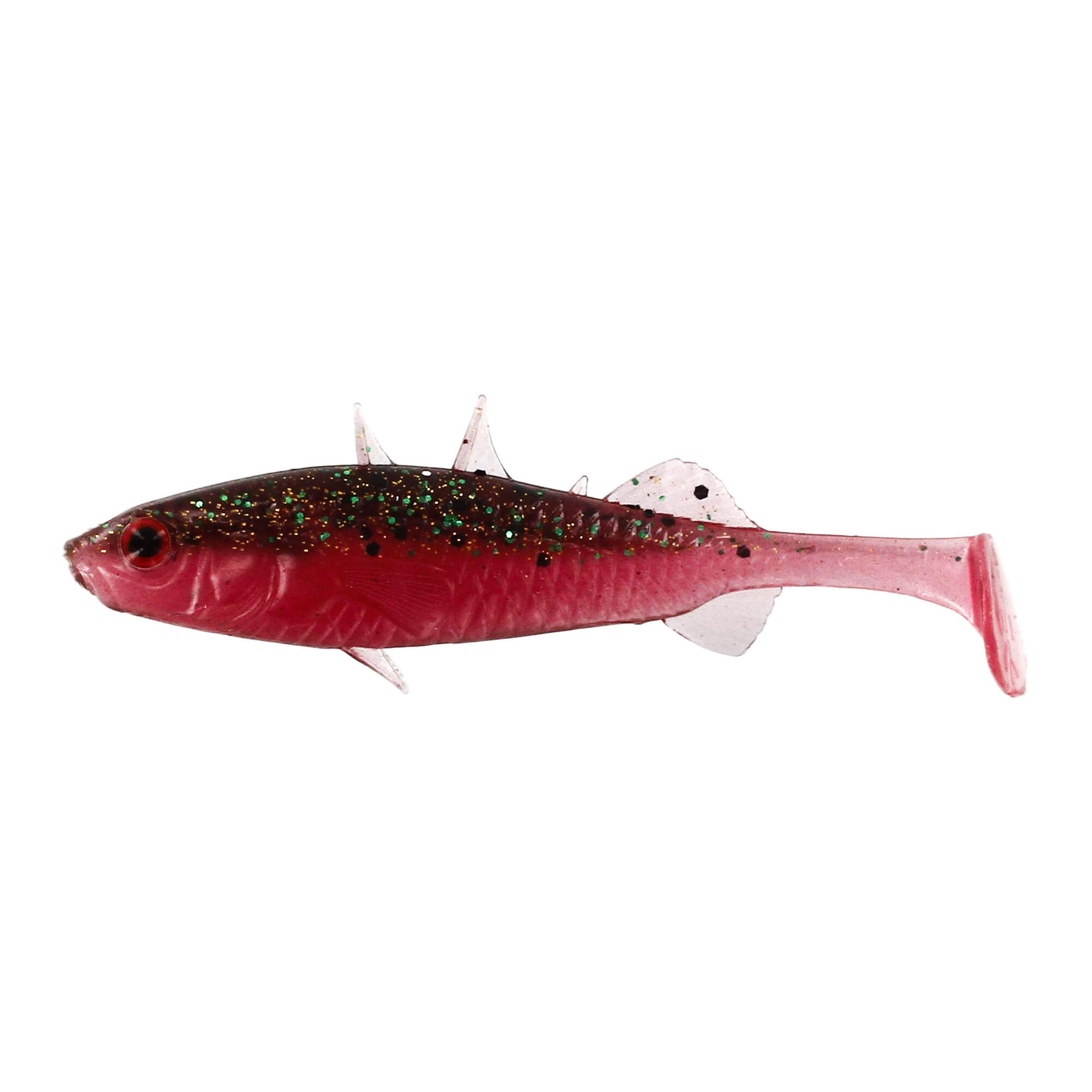 WESTIN Westin Stanley the Stickleback Shadtail rubberen aas