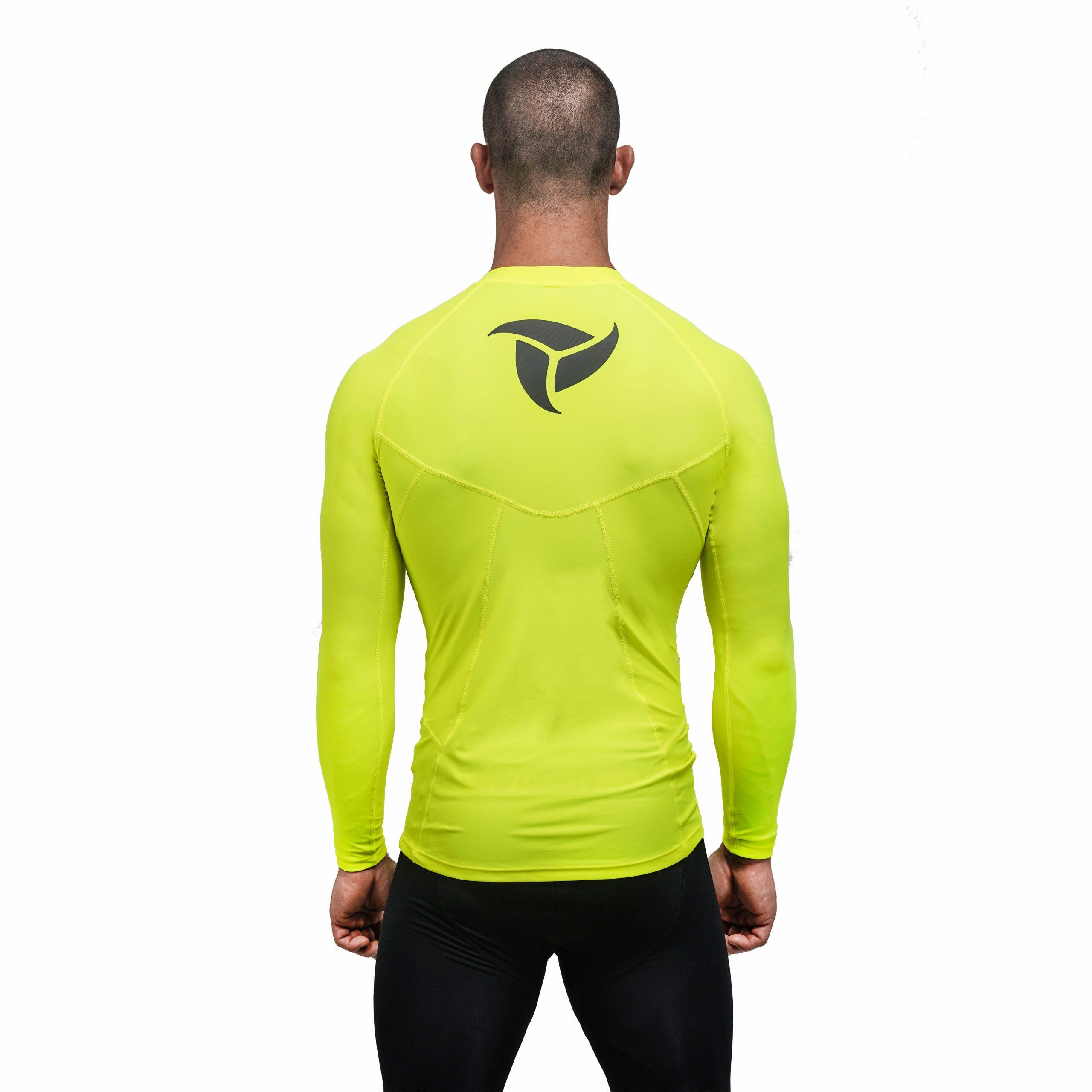 Rashguard adulte sports nautiques manches longues protection UV 6/6