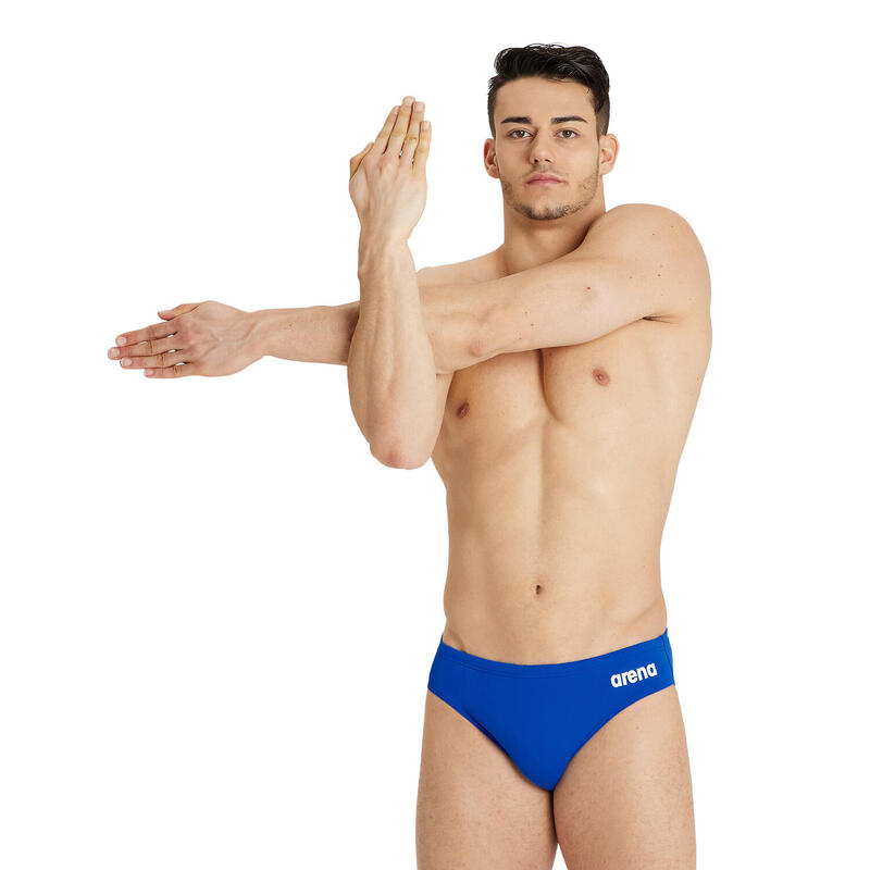 Arena Team Swim Brief Solid Royal