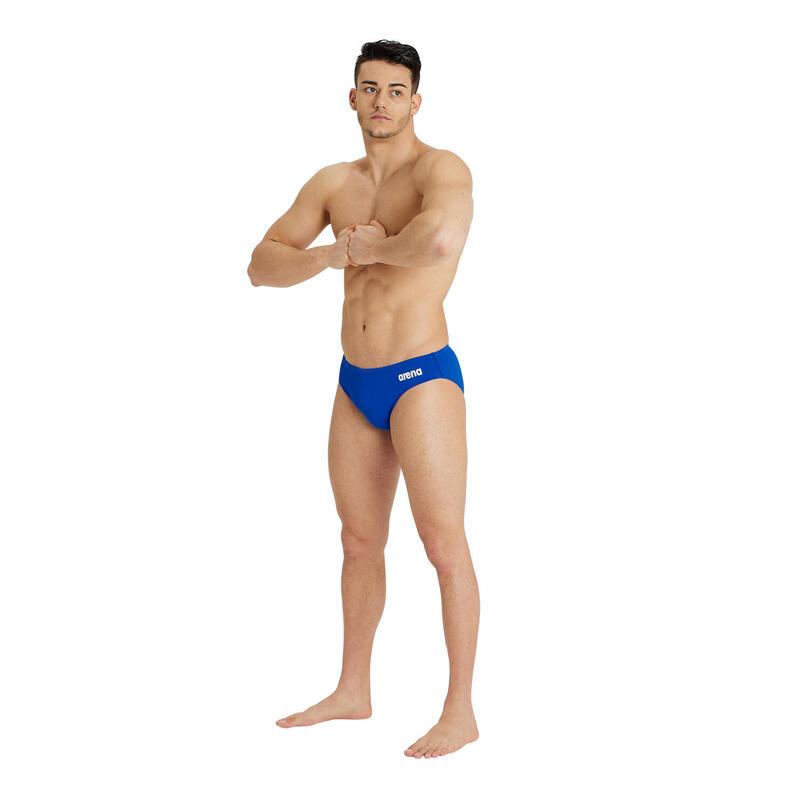 Arena Team Swim Brief Solid Royal